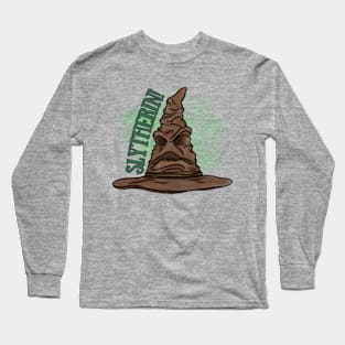 Slytherin Sorting Hat - Harry Potter Long Sleeve T-Shirt